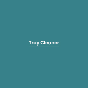 Tray Cleaner